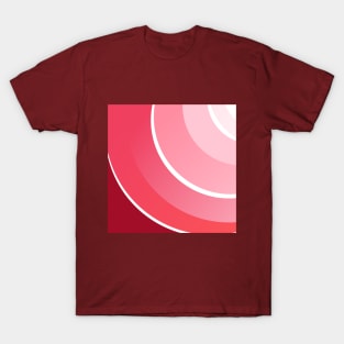 Abstract Layered Art T-Shirt